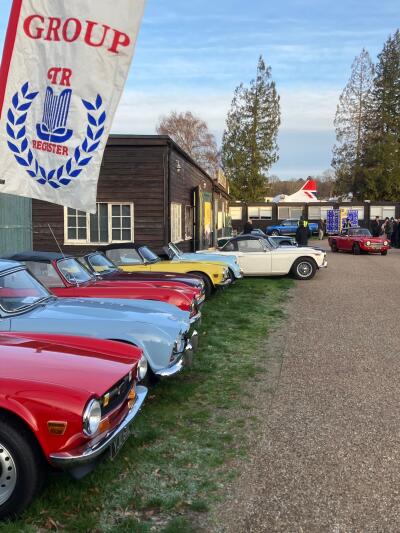 London Group - Social Scene for TR Action 362