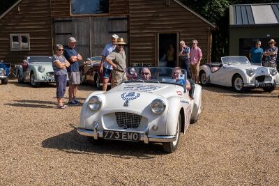 From the Archive - TS2 visit to Wensum 2022