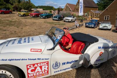 From the Archive - TS2 visit to Wensum 2022