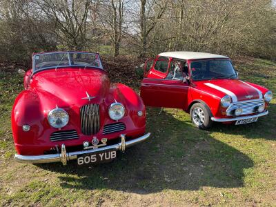 KVG enjoys a great Sun Shiny day at Millets Farm