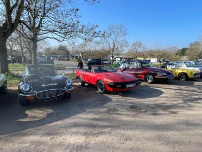 KVG enjoys a great Sun Shiny day at Millets Farm