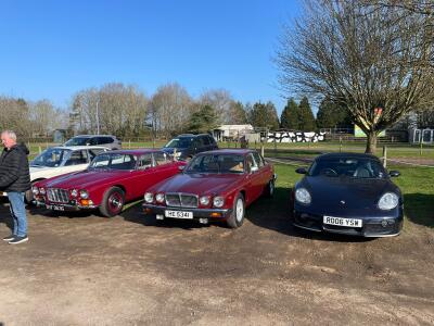 KVG enjoys a great Sun Shiny day at Millets Farm