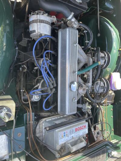 Beautiful 1973 TR6