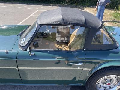 Beautiful 1973 TR6