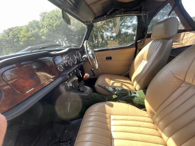 Beautiful 1973 TR6