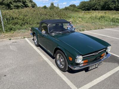 Beautiful 1973 TR6