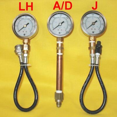 Overdrive Oil Pressure Gauge - Available