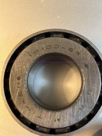 Timken 15000-SR/15245 bearings - TR6 differential and other