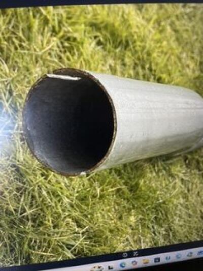 Triumph TR4 TR4A Exhaust Pipes Unused