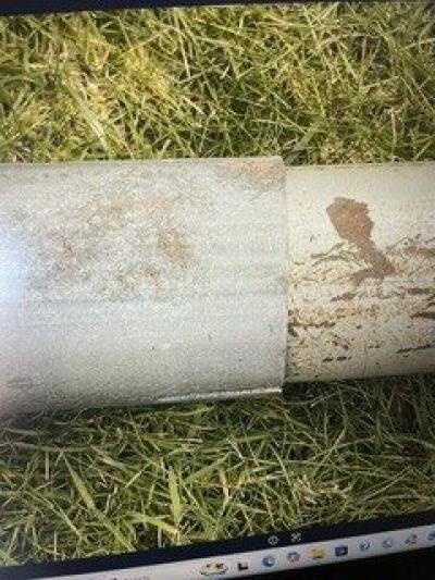 Triumph TR4 TR4A Exhaust Pipes Unused