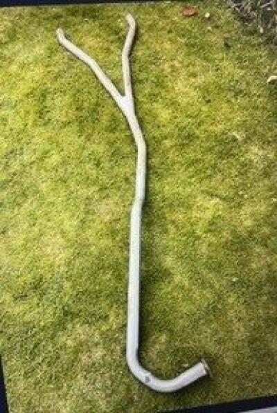 Triumph TR4 TR4A Exhaust Pipes Unused