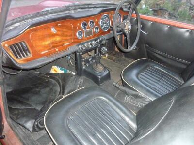 Triumph TR4A 1967