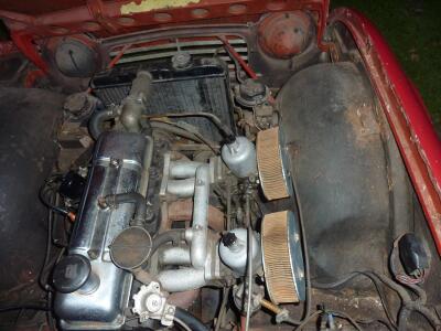 Triumph TR4A 1967