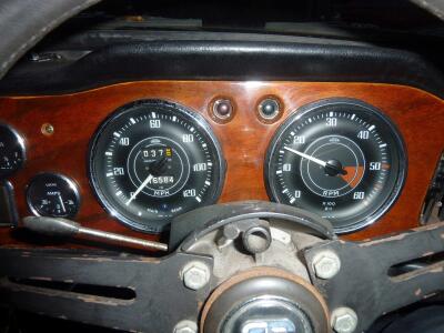 Triumph TR4A 1967