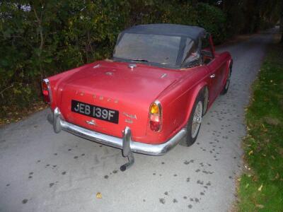 Triumph TR4A 1967