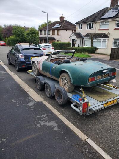 Vincent Hurricane for restoration