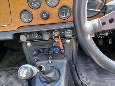 1968 TR5 O/D  VGC
