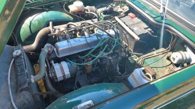 1970 Triumph TR6 PI CP 150hp