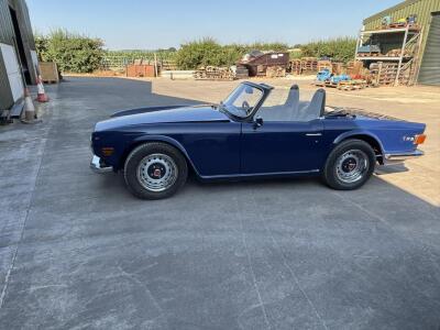 1973-TR6 OD for sale