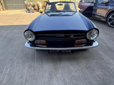 1973-TR6 OD for sale