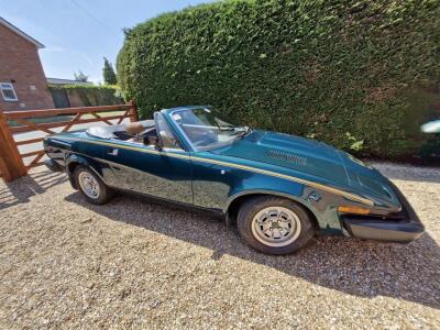 1980 TR7 Convertible