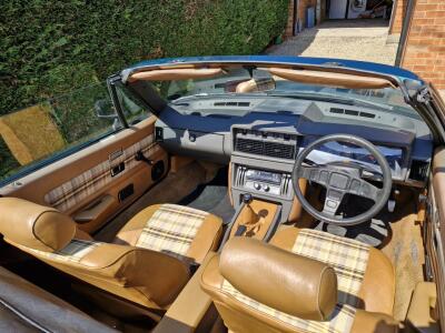 1980 TR7 Convertible