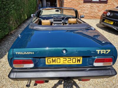 1980 TR7 Convertible