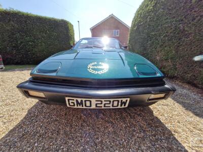 1980 TR7 Convertible