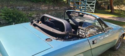 1980 TR7 V8 DHC