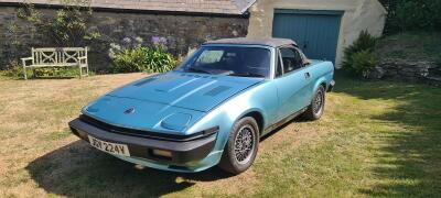 1980 TR7 V8 DHC