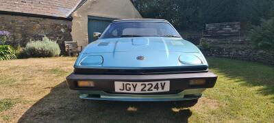 1980 TR7 V8 DHC