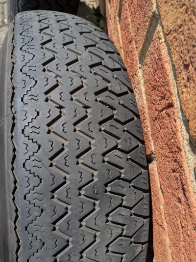 Five Michelin XAS Tyres