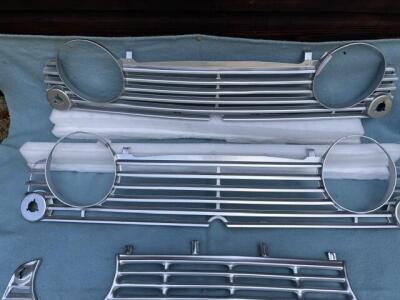 For Sale - TR4 & 4A Front Grills - Fully Refurbished