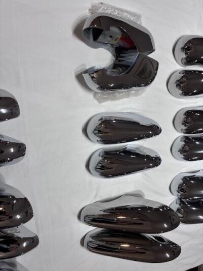 For Sale -TR4/4A/5 Front & Rear Rechromed Over Riders