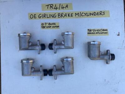 Girling OE Brake Master Cylinders For Sale for TR4/4A - Reconditioned by Past Parts
