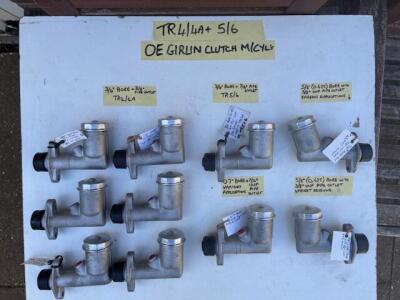 Girling OE Clutch Master Cylinders For Sale for TR4/4A and 5/6- Reconditioned by Past Parts