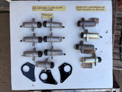 Girling OE Clutch Slave Cylinders For Sale for TR3/4/4A & Saloon Models- Reconditioned by Past Parts