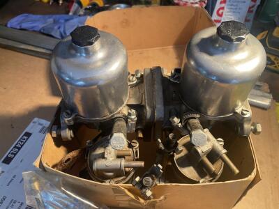 HS6 Carbs and Linkages - Very Good Condition