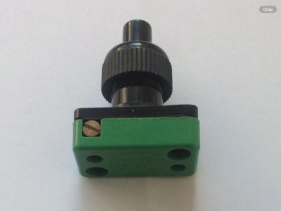 LUCAS PUSH SWITCH …. FREE UK CARRIAGE