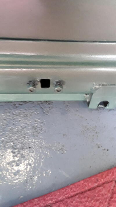 Original steel TR3a bonnet