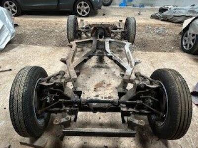 Rolling TR4A Live axle Chassis for sale