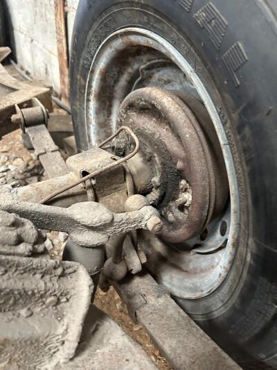 Rolling TR4A Live axle Chassis for sale