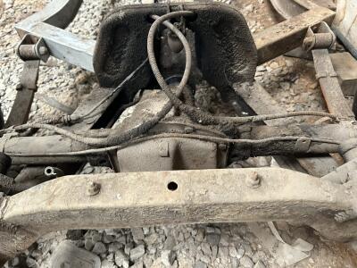 Rolling TR4A Live axle Chassis for sale