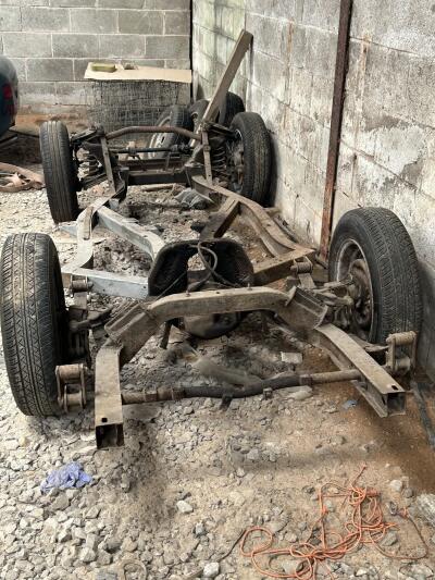Rolling TR4A Live axle Chassis for sale