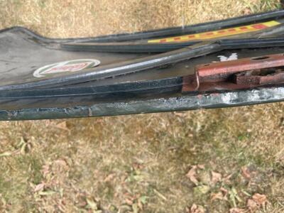 TR3A Boot Lid - Solid & Correct with raised hinge mounts