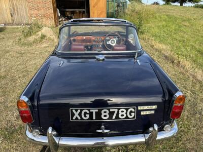 TR5 1969 Royal Blue