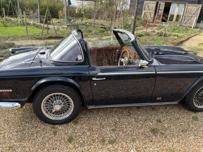 TR5 1969 Royal Blue