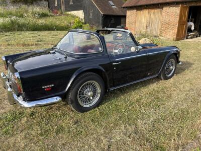 TR5 1969 Royal Blue