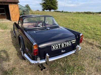 TR5 1969 Royal Blue