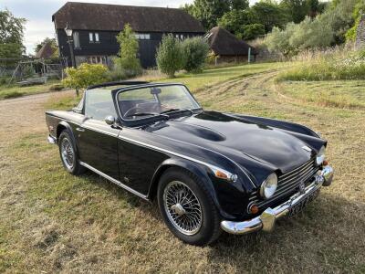 TR5 1969 Royal Blue